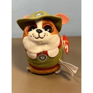 Teeny TY Beanie Baby Paw Patrol Tracker Chihuahua 4” Plush